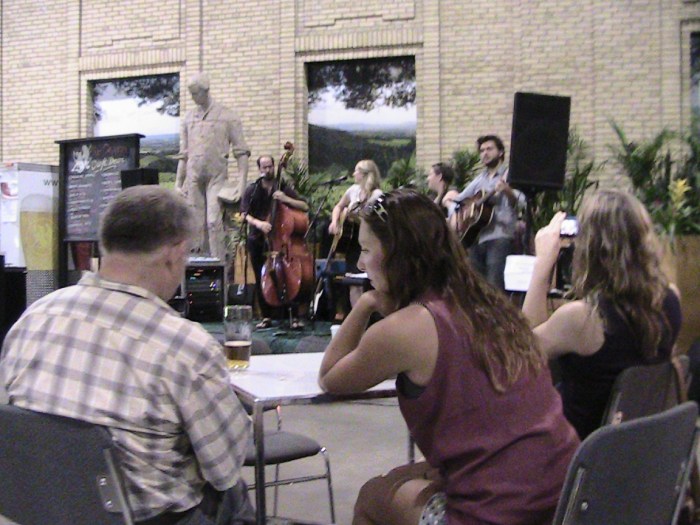 Rucksacks at CNE-2013